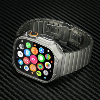  ApplewatchiWatch9iWatchS8ƻֱWatchS׿S9 ɫ轺+ɫ鲻ֱ iWatch Ultra/Ultra2 49mm