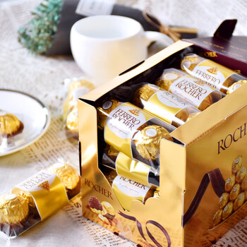 rocher)>果仁巧克力>巧克力>休闲食品>