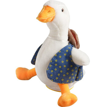 雷朗复读鸭儿童玩具新年送女友女孩男孩闺蜜会说话的鸭子升级充电款