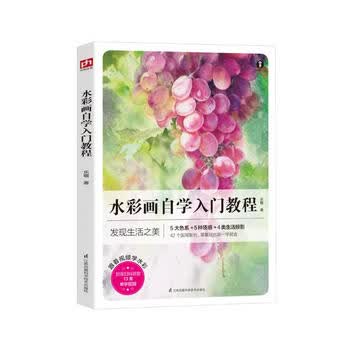 水彩画自学入门教程（零基础学水彩，发现生活之美）