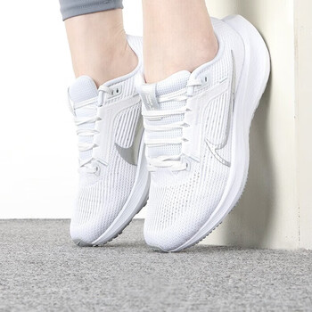 耐克（NIKE）飞马40女鞋2024春季新款跑步鞋AIR ZOOM PEGASUS 40运动鞋DH4072 DV3854-101/PEGASUS 40 36.5