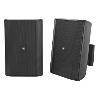 Electro-Voice EVID-S8.2B黑、EVID-S8.2W白、8英寸二分频90W音箱