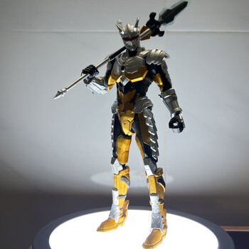 奥特曼机动钢铁赛罗赛文shf超可动模型手办黑暗装甲新款玩具礼物shf