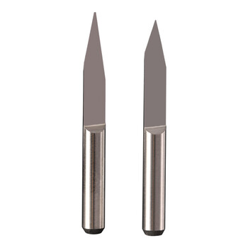 175mm平底尖刀锥度平底刀数控电脑雕刻机精雕浮雕刻字刀具 3.