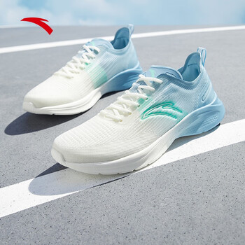 氢跑3代安踏运动鞋男鞋夏季透气跑步鞋新款网面跑鞋轻便休闲鞋瀑布蓝