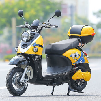 古熠新款电动车男女双人60v72v电摩踏板高速爬坡摩托车小黄人60v22a
