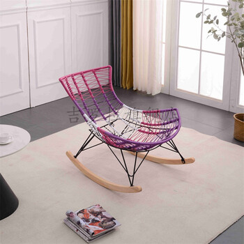 雄魄摇摇椅成人藤椅摇摇椅躺椅大人懒人沙发摇椅阳台家用休闲椅成人