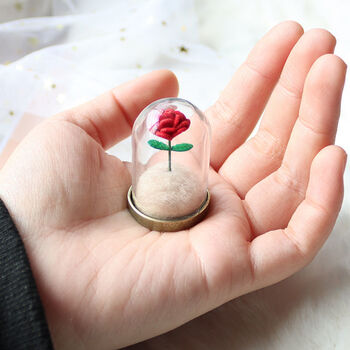 小王子的玫瑰花diy创意手工材料包送男女友表白圣诞节跨年礼物 手工