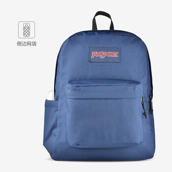 jansportjansport杰斯伯 双肩包女学生书包休闲背包男运动包电脑包