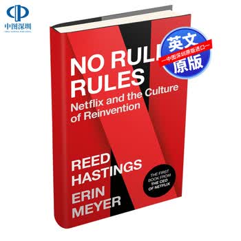 英文原版无规则的规则网飞的创新文化精装no Rules Rules Netflix And 摘要书评试读 京东图书