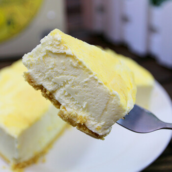 欣华银西伯利亚半熟芝士蛋糕网红6寸雪糕冰棍冰淇淋258g1盒