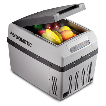 多美达dometic14升轿货车通用车载冰箱1224v货车冰箱卡车冰箱车家两用