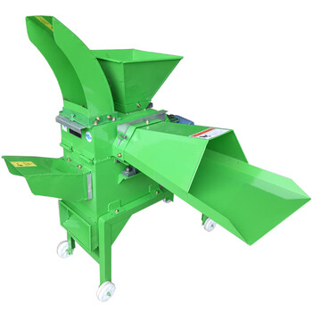 铡草粉碎机多功能家用揉草机养殖牛羊玉米秸秆揉丝粉碎一体切碎机 铡