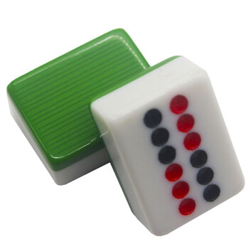 麻将顶牛 麻将天九绿色