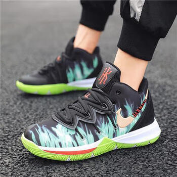 篮球鞋7代战靴owen6童鞋kyrie儿童宝宝毒液5女海绵限量版 欧5鬼火 42