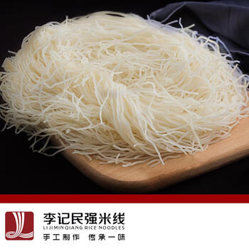 云南正宗昭通特产镇雄李记民强过桥米线袋装3斤米粉好劲道米粉干粗每