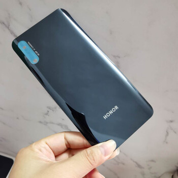 荔新 华为荣耀9x原后盖玻璃9xpro电池后盖壳9x后盖中框后壳 9x【幻夜