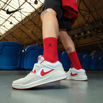 耐克（NIKE）男鞋2024夏季新款JORDAN STADIUM 90运动休闲鞋百搭篮球鞋DX4397 DX4397-106 44