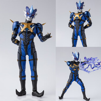 银河初升 闪耀赛罗奥特曼黄金赛罗型态超人可动人偶 托雷基亚(17关节