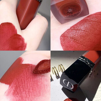 迪奥(dior)烈焰蓝金唇膏口红/唇釉6ml 520情人节礼物送女朋友浪漫惊喜