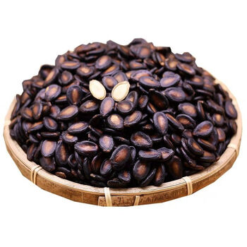 【赔钱冲量】湿西瓜子五香黑瓜子酱焖水煮喝茶西瓜子坚果炒货 500克(1