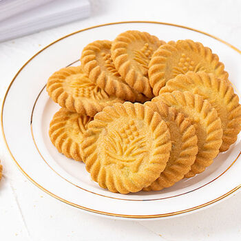 上海万年青饼干葱香咸味酥性饼干网红休闲零食早餐饼散装整箱批发80包