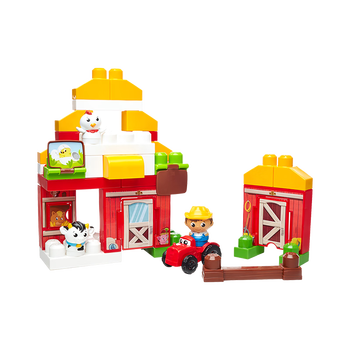 费雪fisherprice美高费雪积木玩具36岁儿童玩具积木女积木男孩拼插