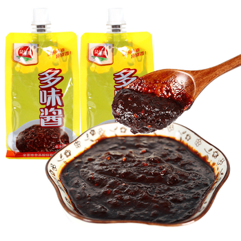 金菜地多味酱辣椒酱香辣辣椒酱炸酱面黄豆酱植物油拌面调料安徽特产