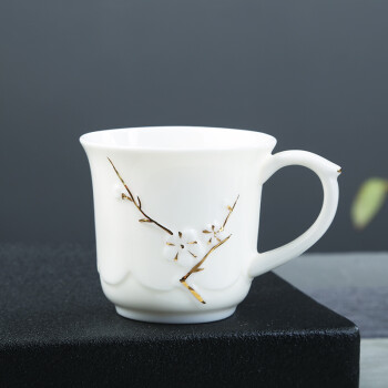 定瓷茶具单杯图图片