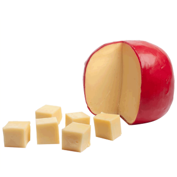 贝斯隆 荷兰原装进口天然奶酪红波芝士1.9kg即食成人儿童家用烘焙