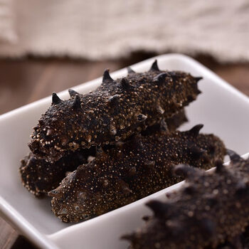 海参干货500克干60头大连深海78年辽参刺参淡干参礼盒装500g5060只1斤