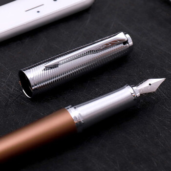 派克（PARKER） 钢笔 学生礼盒套装商务送礼定制刻字生日毕业礼物 礼品文具签字墨水笔新年礼物 都市暮光畅享墨水笔