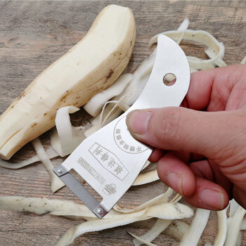 老式丝瓜削皮刀 水果削皮器土豆刮皮刀削皮刀老式去皮刀丝瓜刨皮 硬