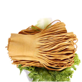 橙伯乐山东特产桑阿镇五香豆腐丝手工现做无添加豆制品即食真空包装