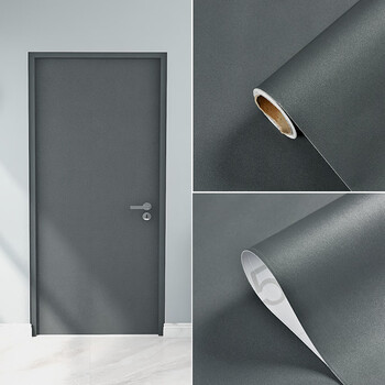 创京懿选防盗门改色贴膜 整张入户房门上贴纸家具翻新改色防水加厚