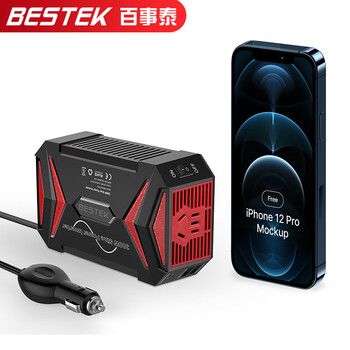 百事泰mrz3012hu 百事泰 Bestek纯正弦波车载逆变器12v转2v变压器电源转换器充电器300w大功率带usb车 充mrz3012hu汽车插座 行情报价价格评测 京东