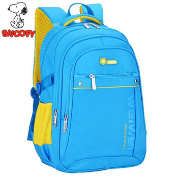 史努比snoopy新款小学生书包16年级时尚大容量减负轻便简约双肩防水