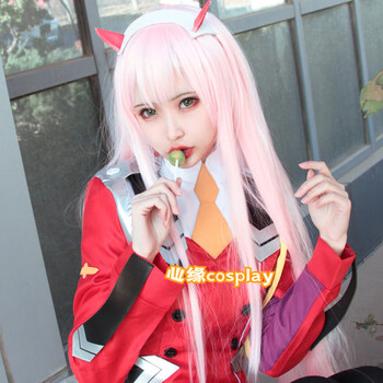 赛瑟达现货darling02国家队动漫周边cosplay女主02战斗cos服假发鞋