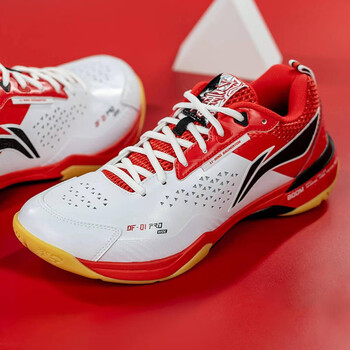 李宁羽毛球鞋23新款刀锋pro中底碳板耐磨减震防滑男女专业羽毛球鞋