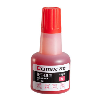 ģCOMIX ɫ ɫ ӡ ӡ ɸӡ ӡ ӡ 칫ľ B3713 ӡ 40ML ɫ