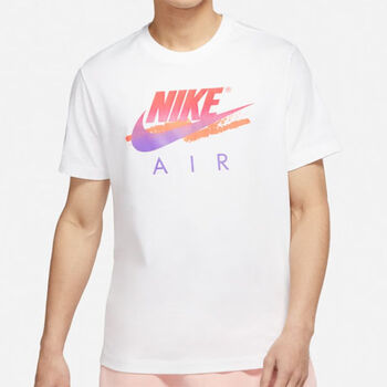 母婴>童装>儿童防晒衣>耐克(nike)>耐克男短袖夏季新款休闲大勾印花