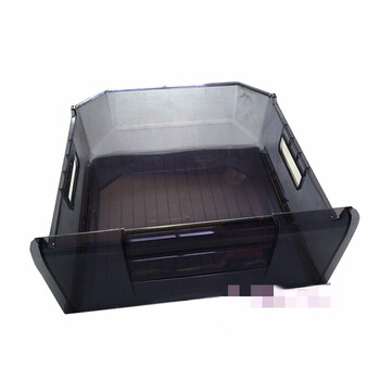 美菱冰箱抽屉配件b042558冷冻抽屉bcd209kha抽屉通用配件a1冷冻上抽屉