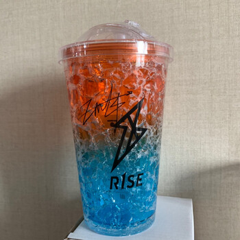 r1se应援r1se同款破晓色周边杯子水杯冰杯应援闪电何洛洛周震南超新