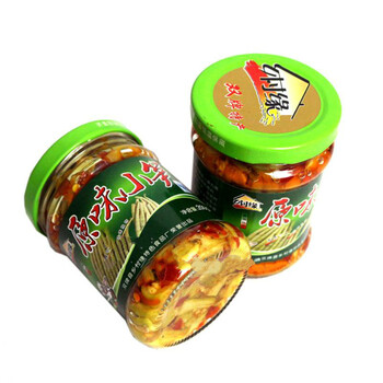 晨臻永州特产礼双牌乡村缘原味小笋200g竹笋子香辣脆笋干笋