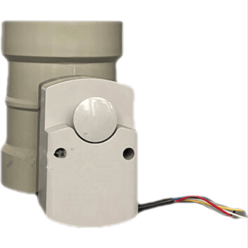 柯朝工匠电动风阀pvc电动阀风量调节阀110风阀执行器开关止风阀阀门pp