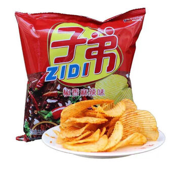 云南特产子弟薯片土豆片新包装椒香麻辣味休闲零食小吃童年记忆包椒香