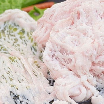 新鲜猪网油油猪花油猪大油生猪油炼油 【新鲜猪网油 4斤】