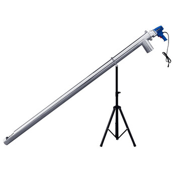 金铂喜吸粮机 绞龙螺旋车载抽粮机 4米加厚不锈钢114mm管径 轴 支架