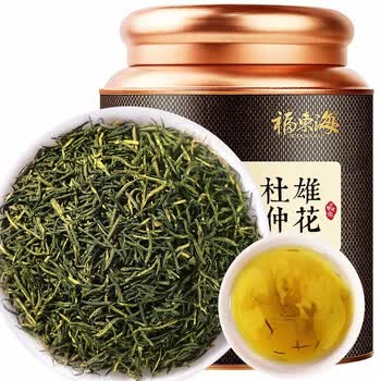 杜仲茶叶50g张家界嫩叶压原叶茶降养生茶正品杜仲叶茶50克3罐