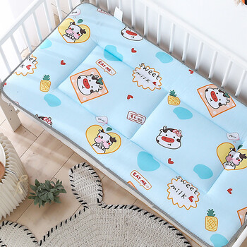 可水洗全棉婴儿床纯棉垫子四季小朋友幼儿园褥垫夏季儿童定制床垫奶牛